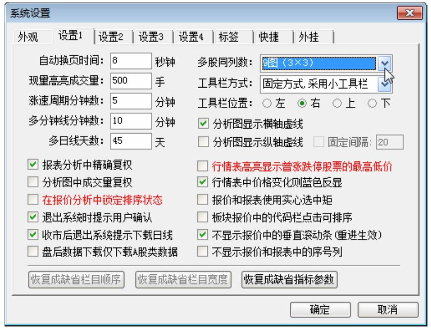 通达信软件功能键使用_股票监控精灵_股票分析软件功能键应用