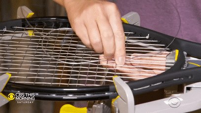 天然肠线和聚酯线搭配_网球穿子母线_网球子母线选择