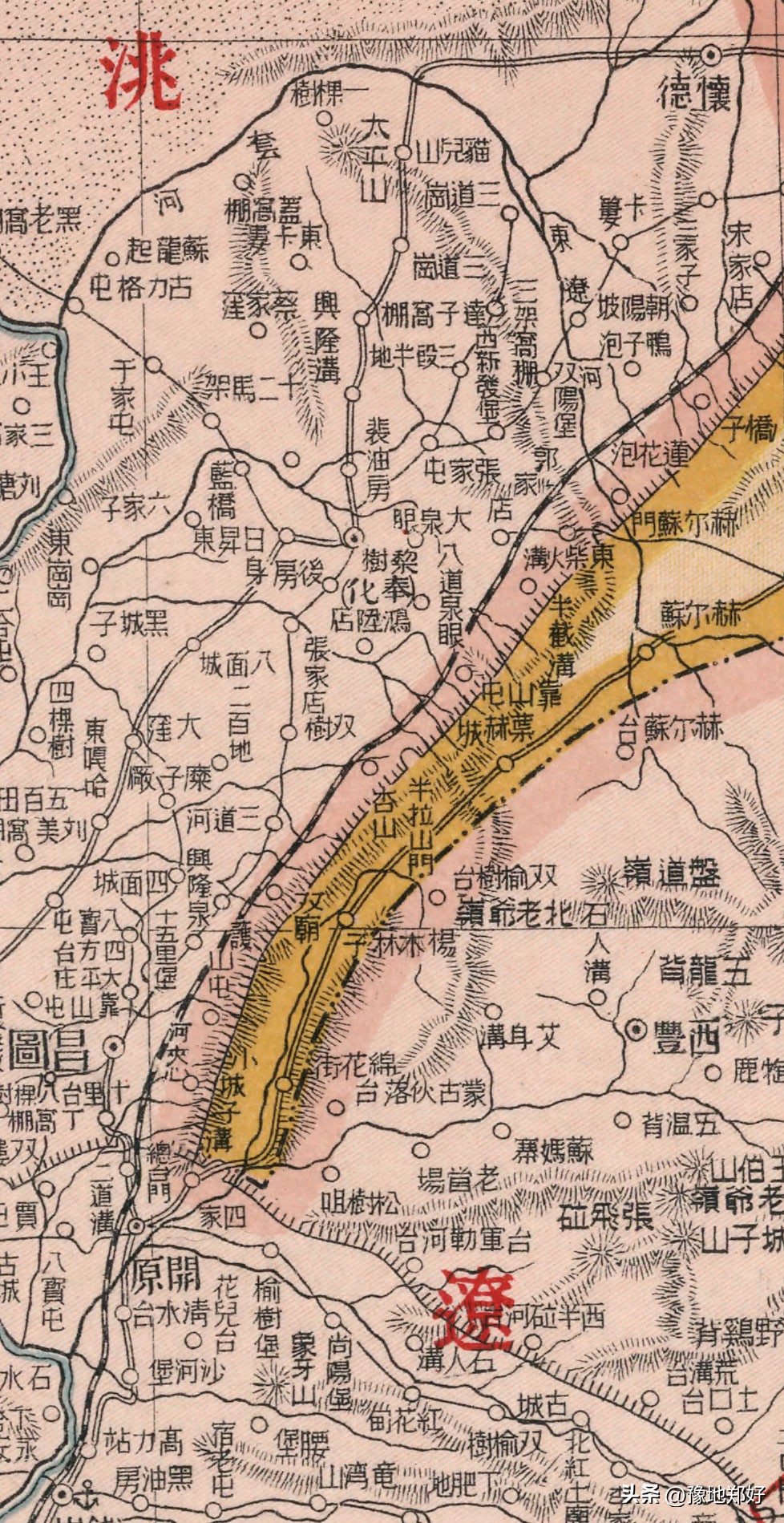 辽宁历史地图_1917奉天省全图_沈阳市一环地图