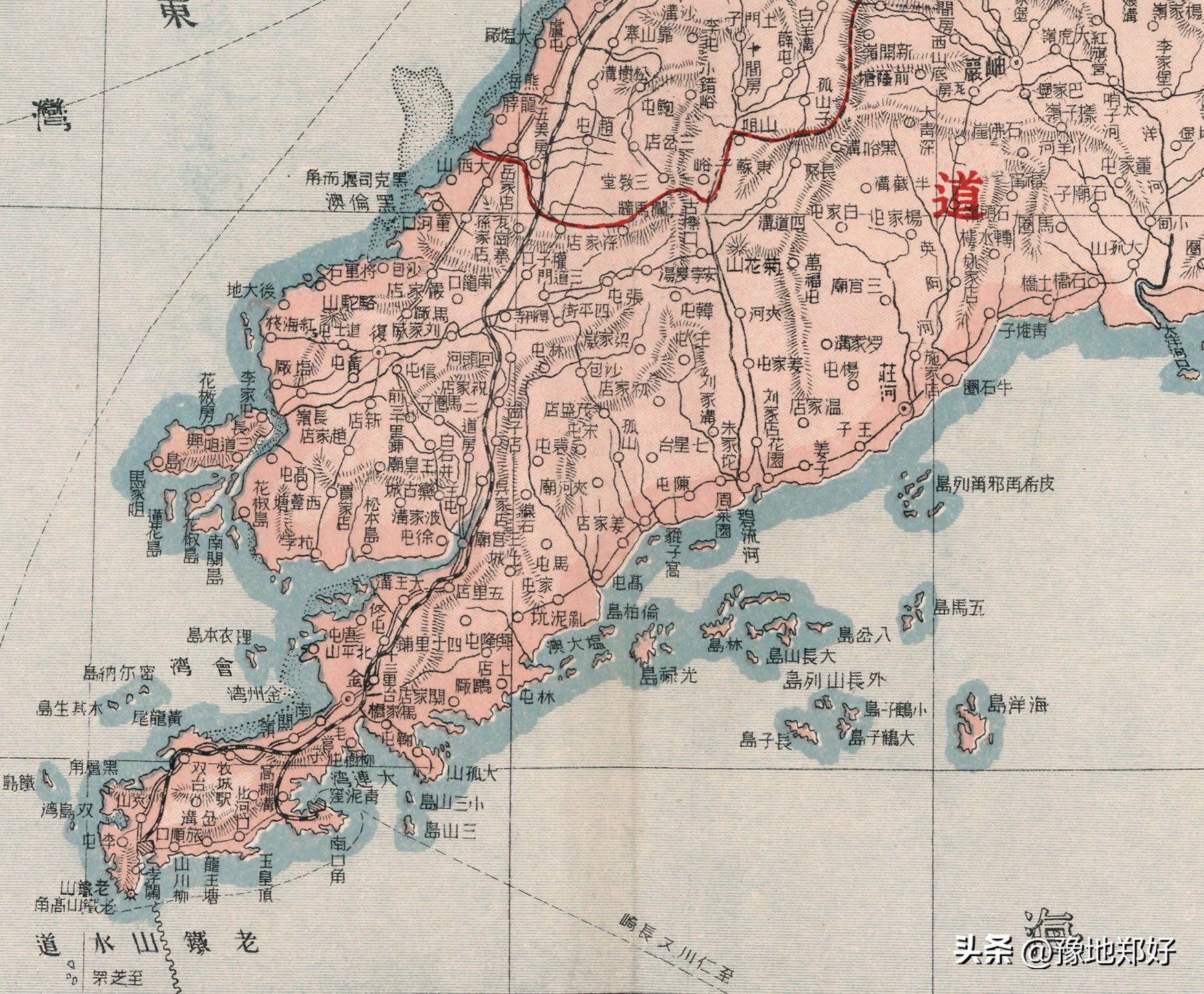 沈阳市一环地图_1917奉天省全图_辽宁历史地图