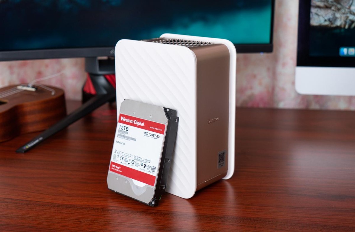 联想T2 NAS_家庭nas组网_西数红盘 12TB NAS硬盘