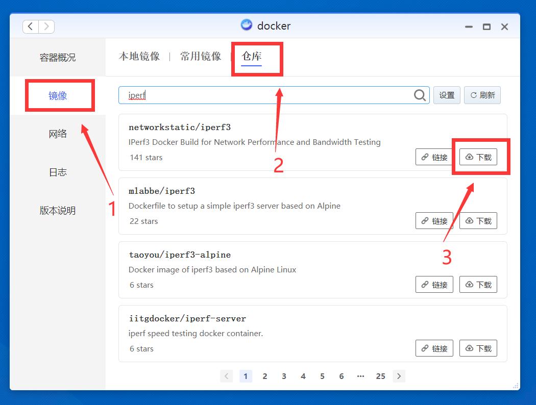 威联通群晖极空间爱速特部署iPerf3网络测试工具使用方法_家庭nas组网_NAS搭建iPerf测速服务器教程