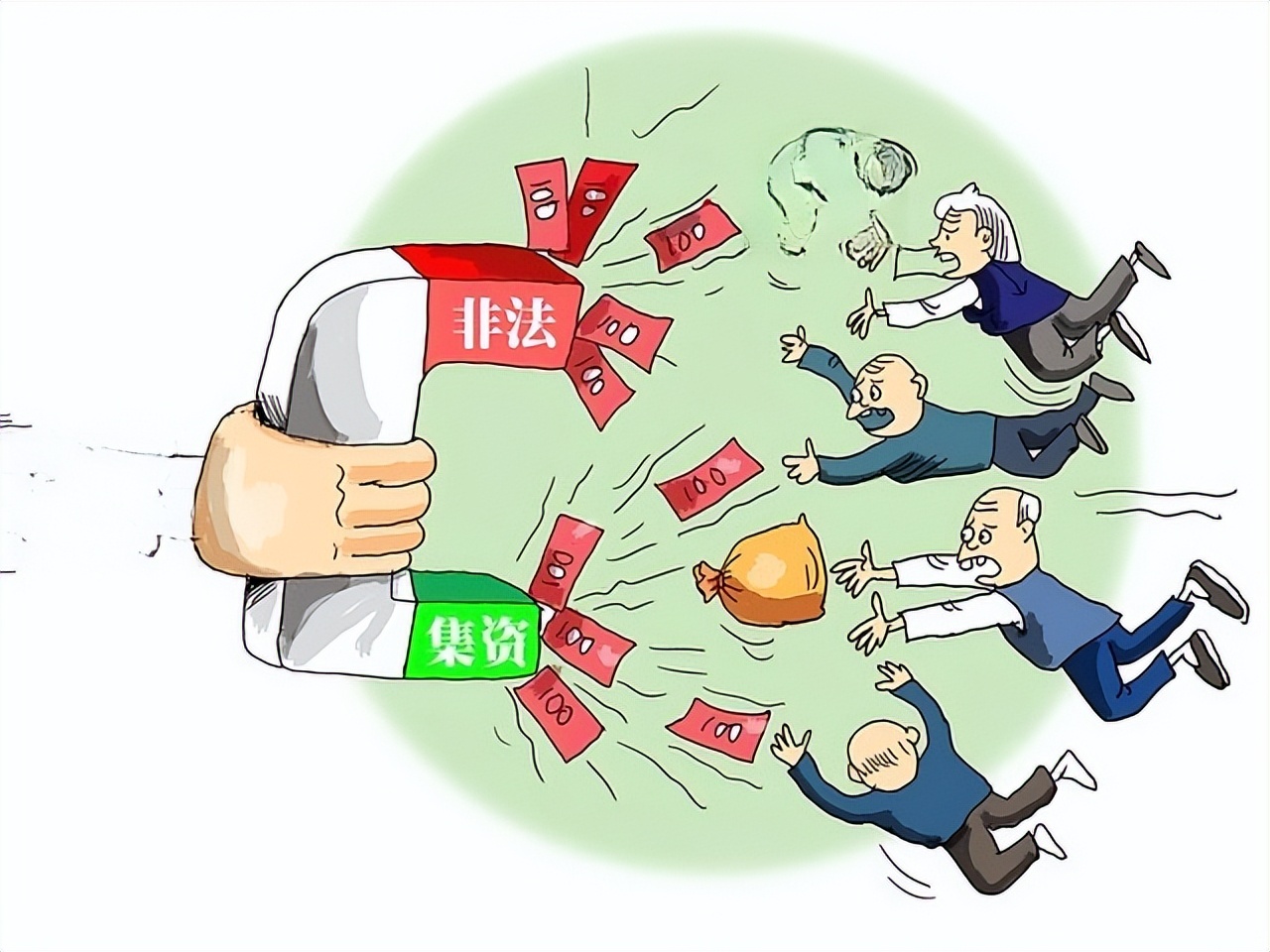 金蛋理财可信吗_庞氏骗局底层收割逻辑_高息陷阱理财骗局
