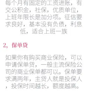 个人工薪贷款需要什么条件_个人从银行贷款方法_工薪贷申请条件
