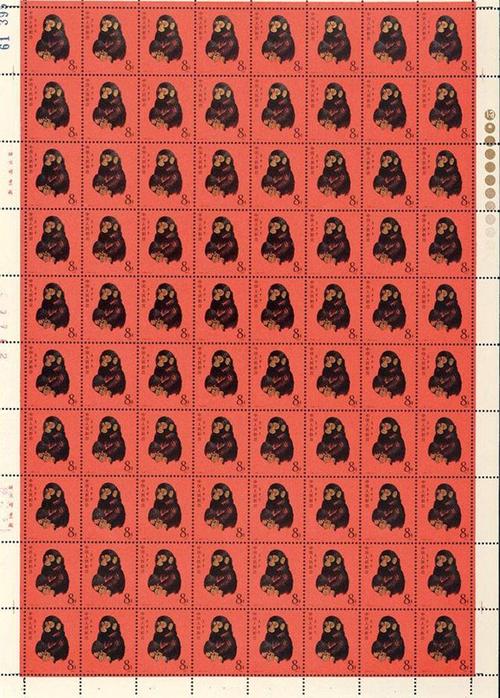 邮局老员工被迫96元买15套80版猴票，如今坐拥千万财富