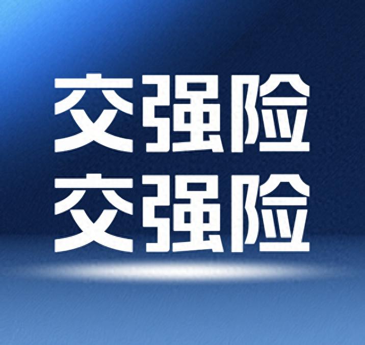 电子保单没有交强险贴_交管12123查交强险_交强险过期上路处罚