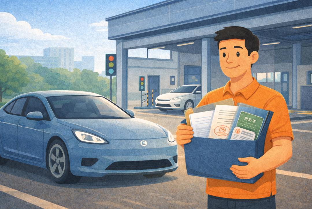汽车年检需要准备什么资料_年检材料清单_电子保单没有交强险贴