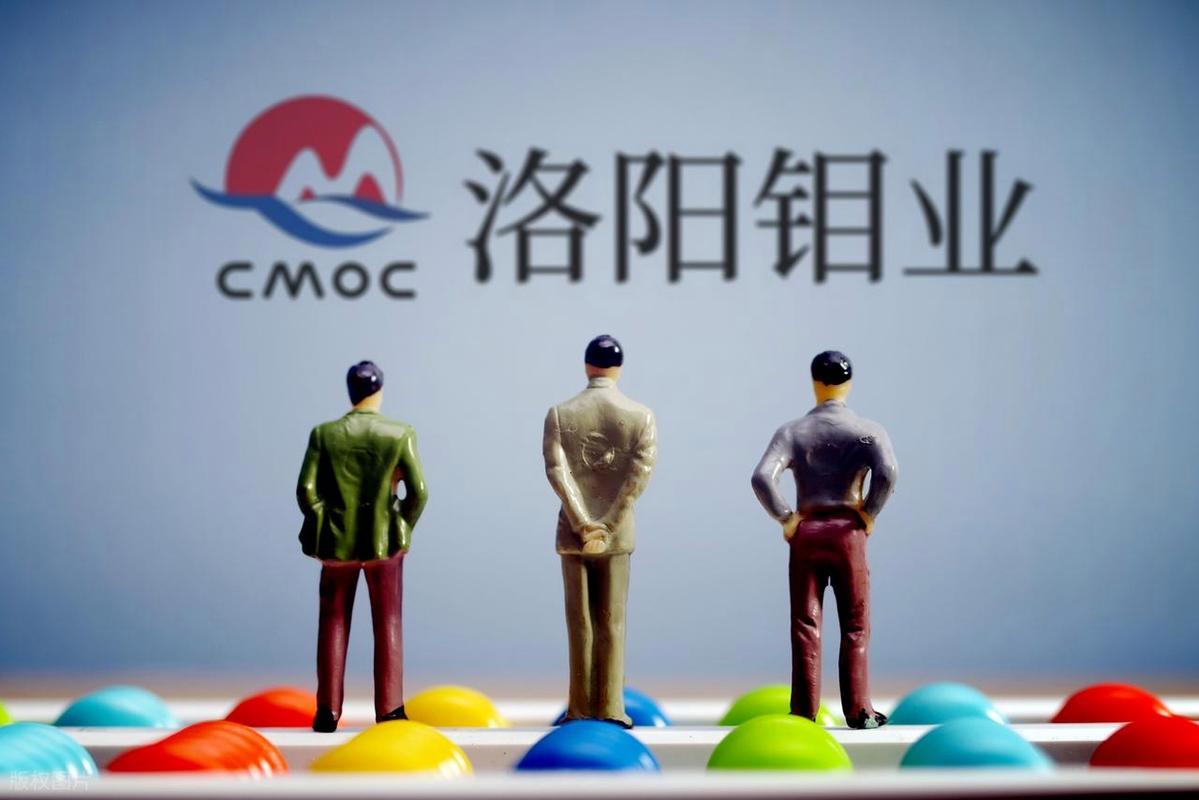 近期对洛阳钼业股票的分析_高位放量走势_资源股筹码互换逻辑