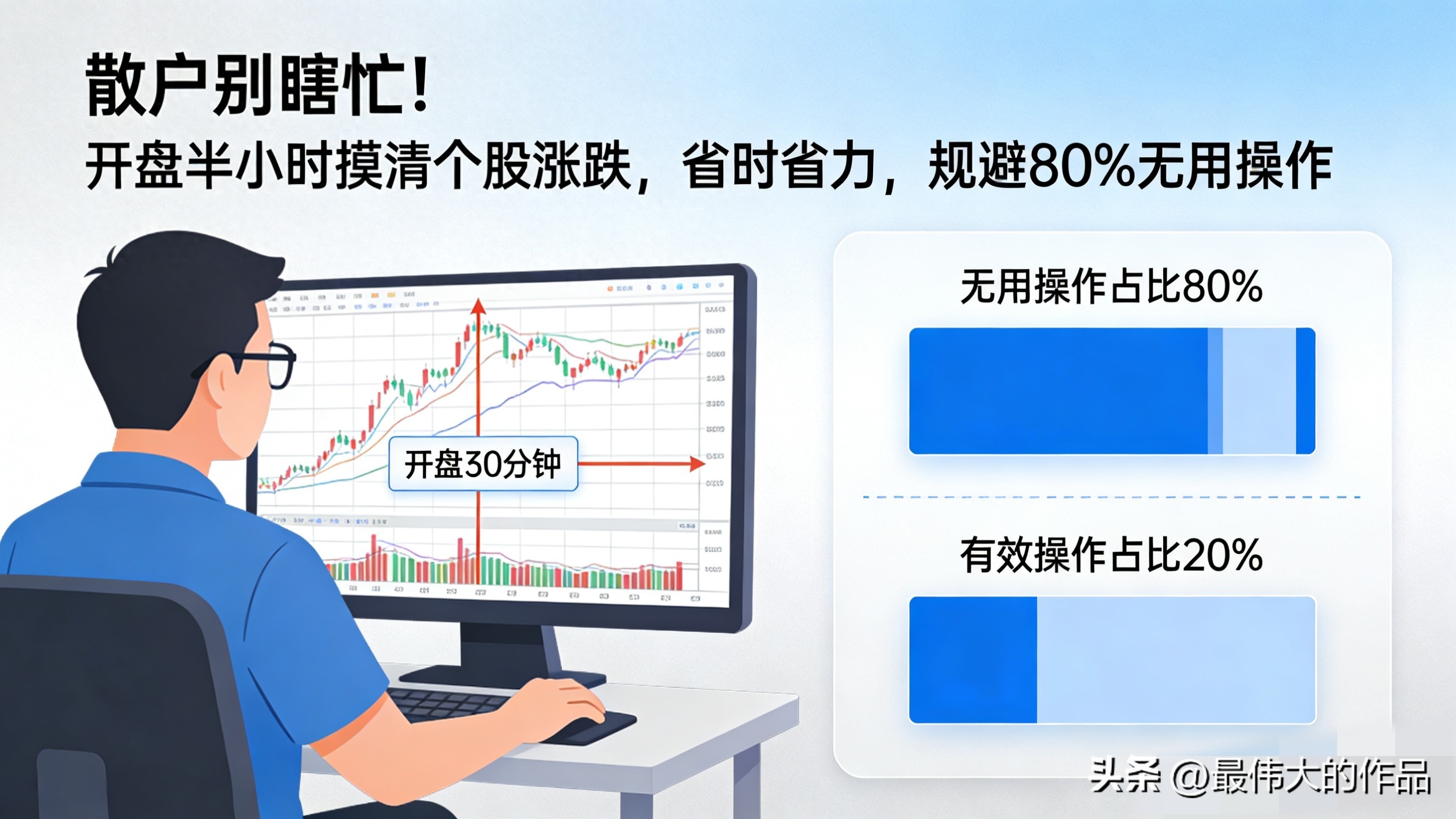 股票开盘半小时暗藏涨跌密码，散户速看