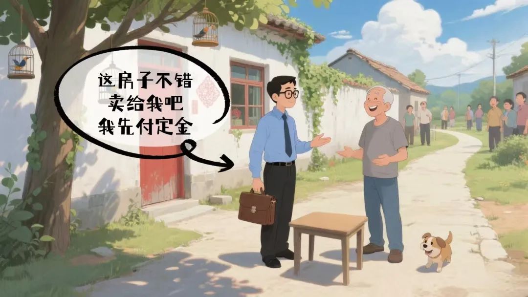 农村宅基地自建房买卖受限，合同无效3.3万定金退还引关注