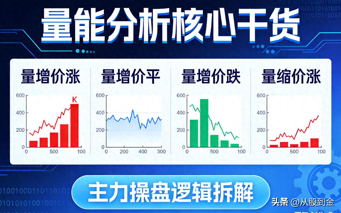 2026年A股量能异动揭秘！成交量口诀助散户识破主力动向