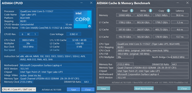史上最大性能提升!Surface Laptop 4酷睿版评测:最美轻薄本也能越级打怪